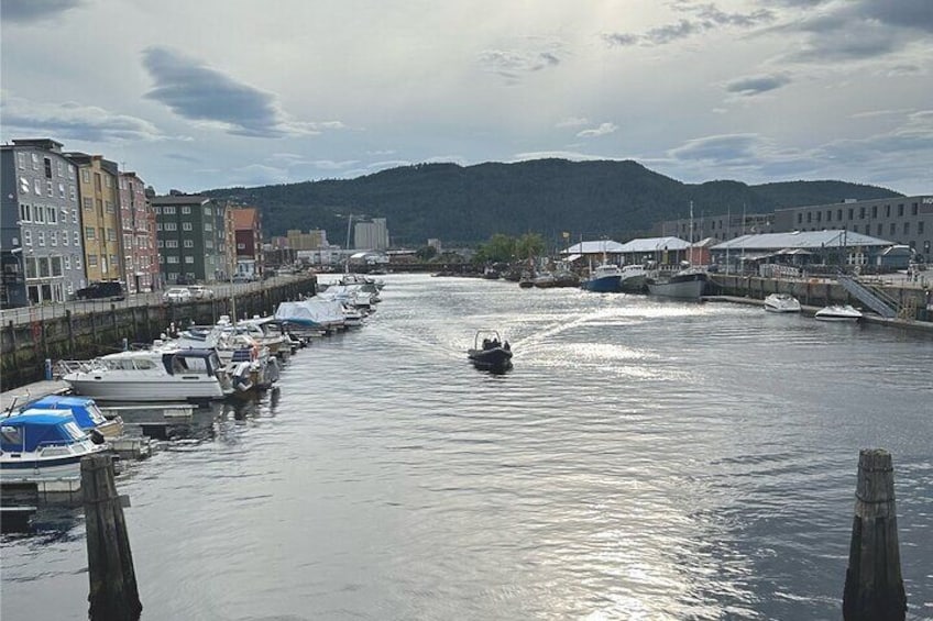 Trondheim Self-Guided Walking Tour of Norway's Historic Centre