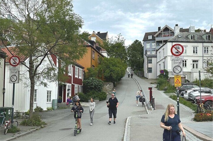 Trondheim Self-Guided Walking Tour of Norway's Historic Centre