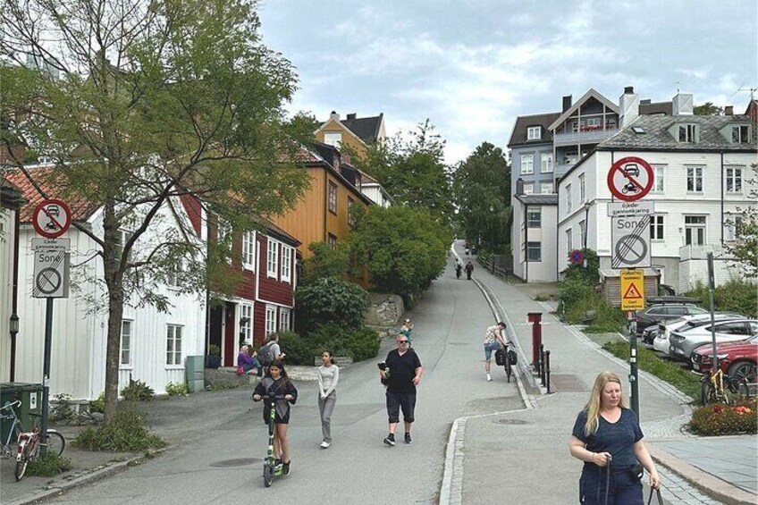 Trondheim Self-Guided Walking Tour of Norway's Historic Centre