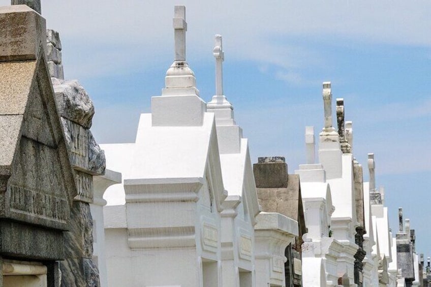 St Louis Cemetery No.3 New Orleans Burial Tradition Audio Guide