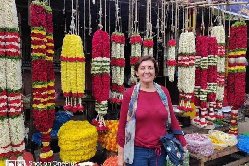 Flower market