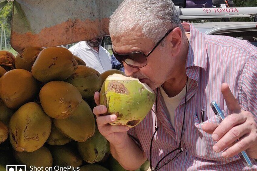 Coconut water