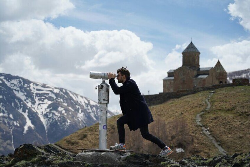 Discover Kazbegi Georgia's Breathtaking Peaks