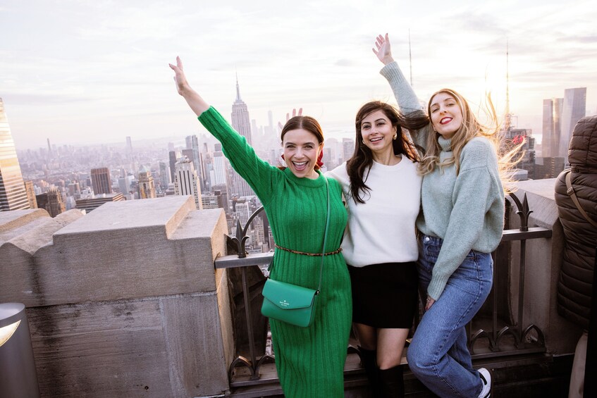 NYC Rockefeller Center Guided Tour With Top of the Rock