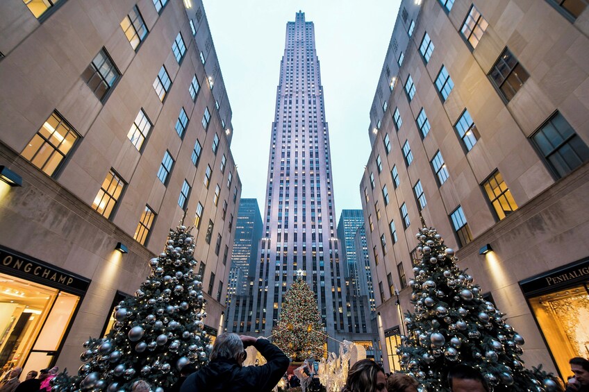 NYC Rockefeller Center Guided Tour With Top of the Rock