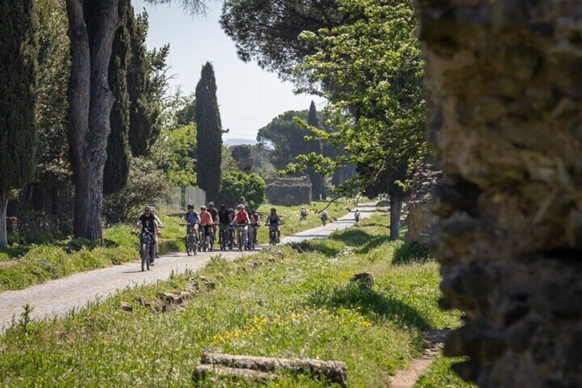 Appian Way and Aqueducts Biking Guided Tour