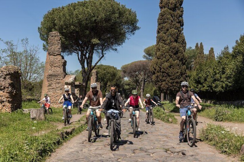 Appian Way and Aqueducts Biking Guided Tour