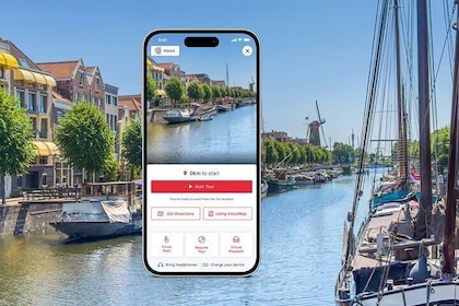 Visite autoguidée de Delfshaven : un guide de la vieille ville de Rotterdam