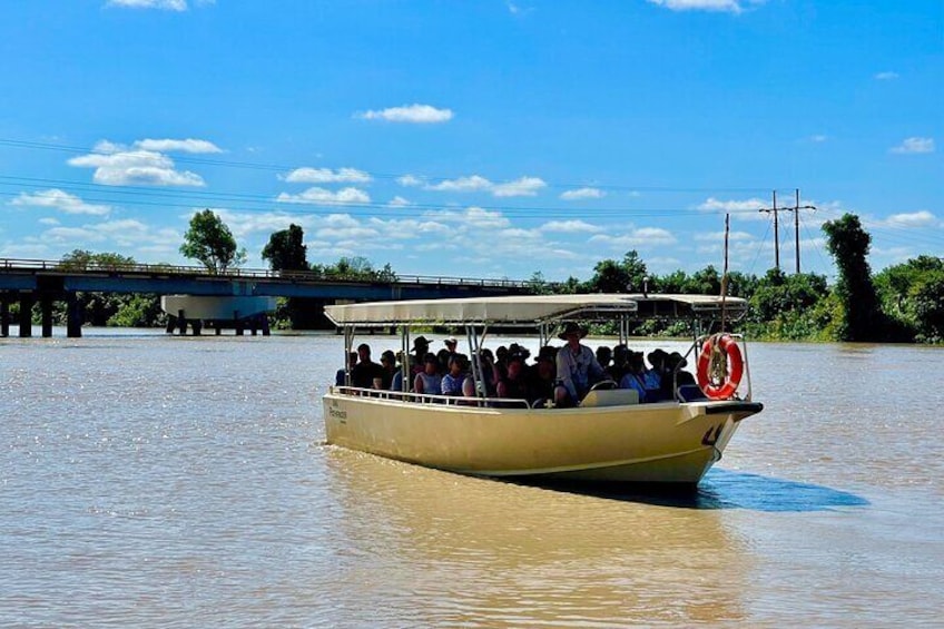 Half Day Isimangaliso Boat Cruise Tour from Richards Bay