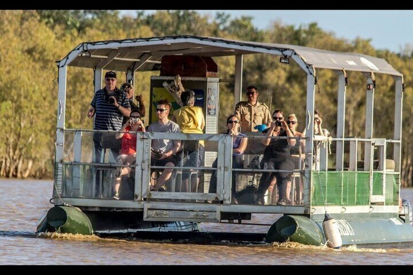 Half Day Isimangaliso Boat Cruise Tour from Richards Bay