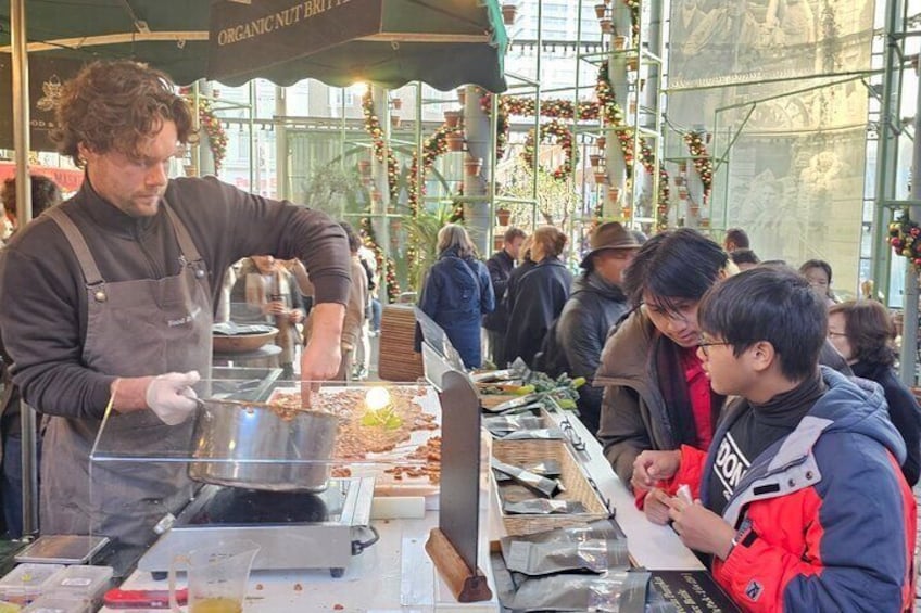 Private Tour Borough Market Food 