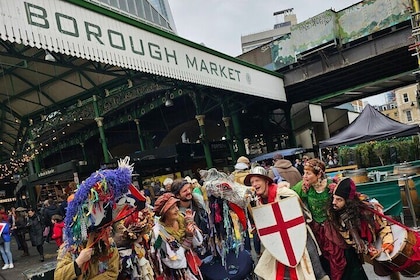 Private Tour Borough Market Food