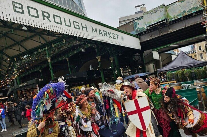 Private Tour Borough Market Food 