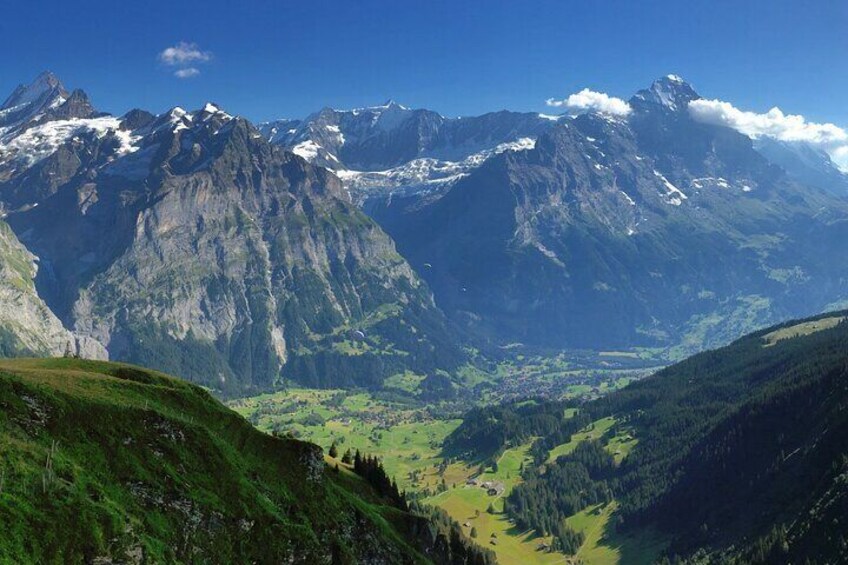 Private Tour in Zurich - Grindelwald 