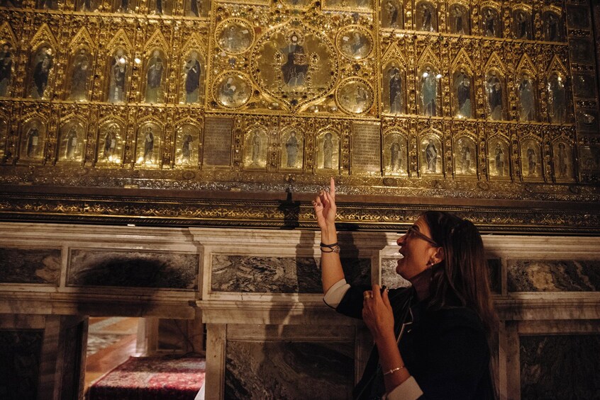 Exclusive Alone In St. Mark's Basilica After Hours