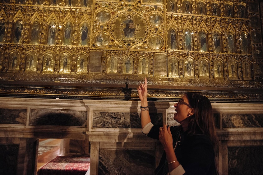 Exclusive Alone In St. Mark's Basilica After Hours