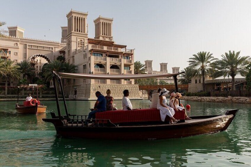 Dubai City Tour The History from Riding Camel to Riding Ferrari