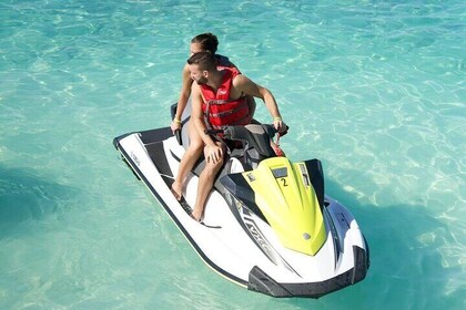 3 Hour Jet ski Adventure Swim with Rays and More