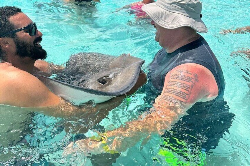 Swimming with Rays