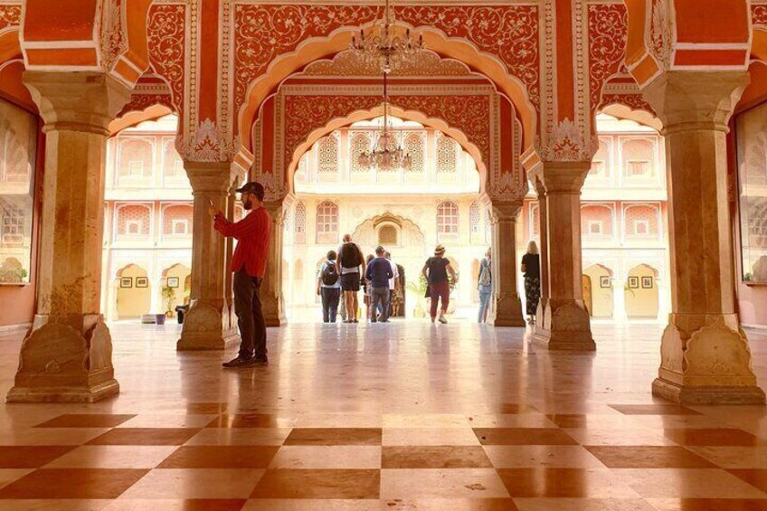 Private Guided Same Day Jaipur Tour From Delhi By Car