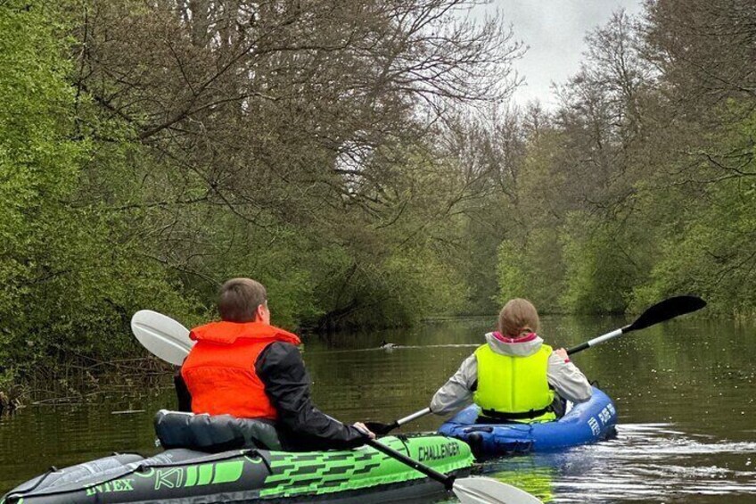 Fyrisån kayaking 