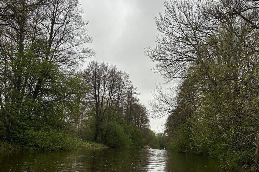 Private Kayaking Experience in Fyris Lake