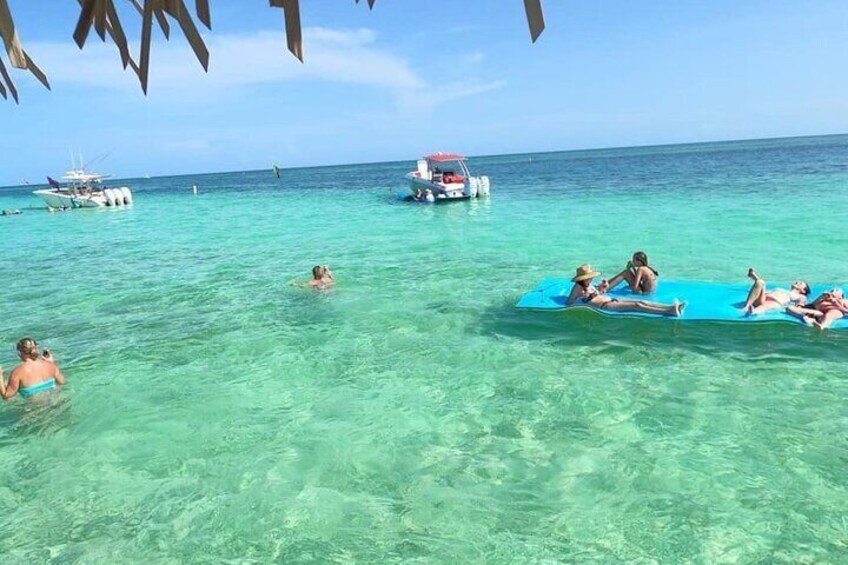 Original Snorkel and Sandbar Combo in Islamorada