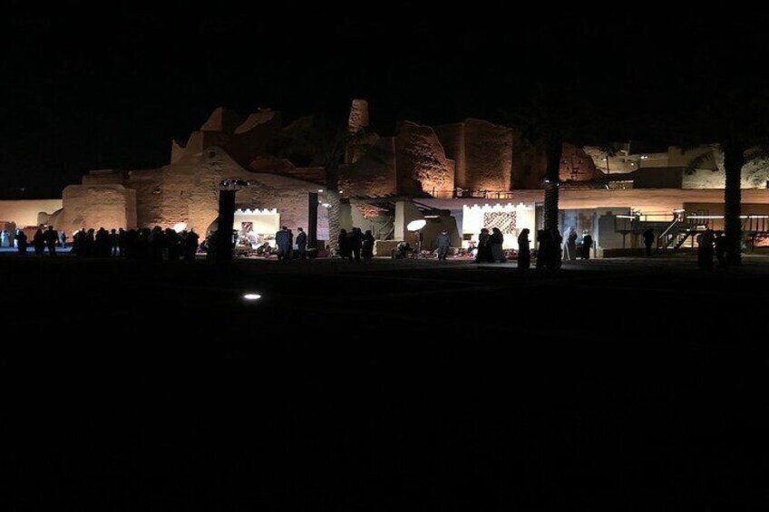 Diriyah Half Day Peivate Heritage Tour