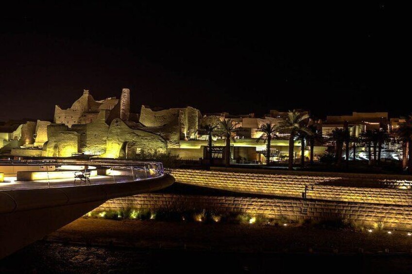 Diriyah Half Day Peivate Heritage Tour