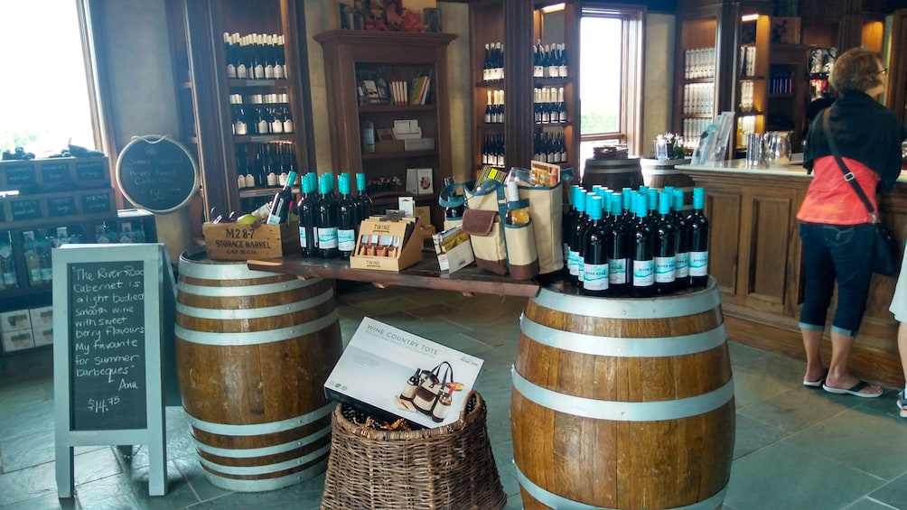 Show item 5 of 8. Winery in Niagara