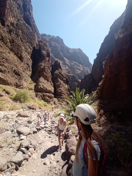 Picture 2 for Activity Tenerife : Masca ravine: Descent & boat trip