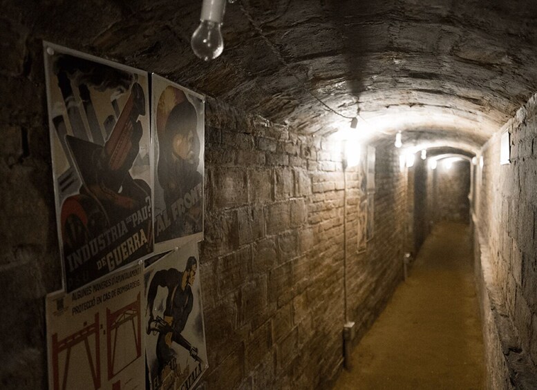 Tortosa: Air Raid Shelter No. 4 and Civil War Spaces Tour