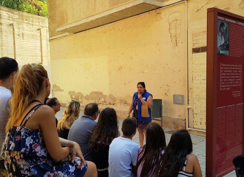 Picture 2 for Activity Tortosa: Air Raid Shelter No. 4 and Civil War Spaces Tour