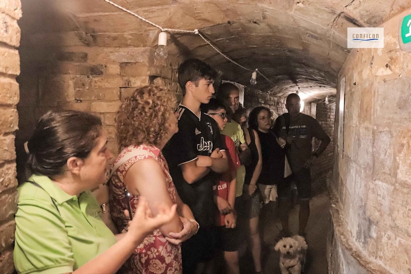 Picture 4 for Activity Tortosa: Air Raid Shelter No. 4 and Civil War Spaces Tour