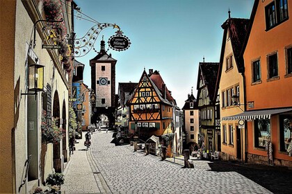 Romantic Road Private Tour from Munich