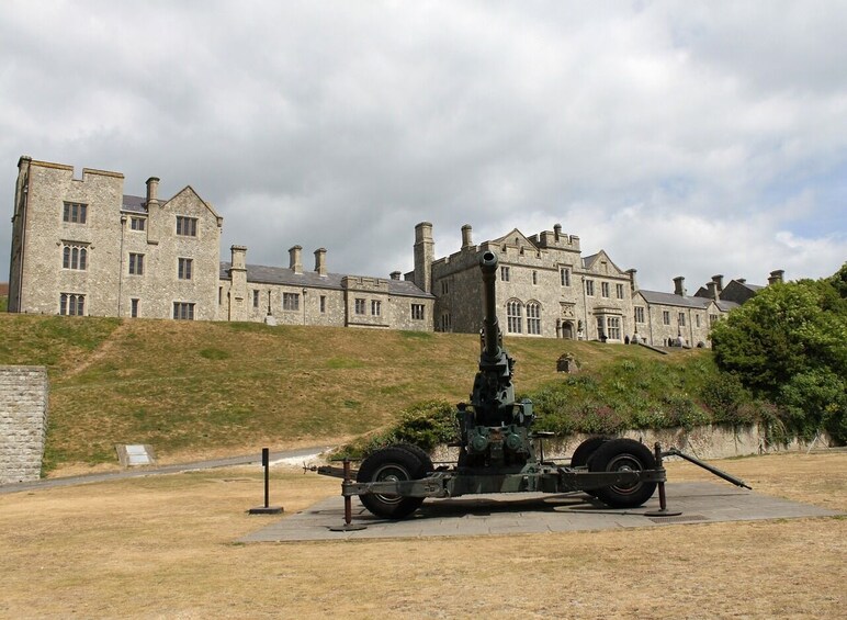 Canterbury Dover Castle and White Cliff Private Tour with Passes