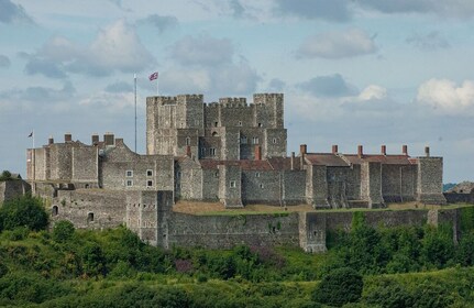 Canterbury Dover Castle WhiteCliff Private Tour Admission tickets included