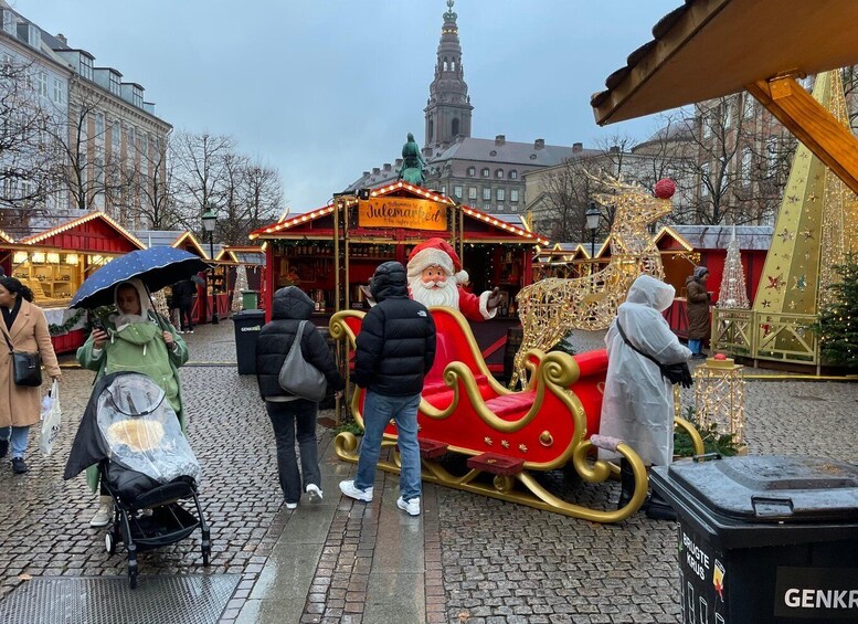 Picture 2 for Activity E-Bike Tour: Copenhagen Christmas Adventure