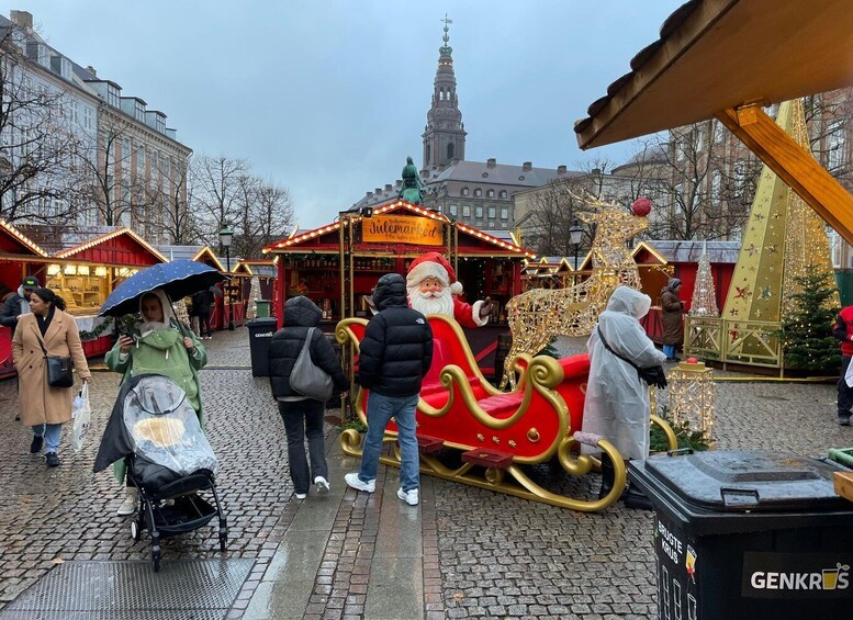 Picture 2 for Activity E-Bike Tour: Copenhagen Christmas Adventure