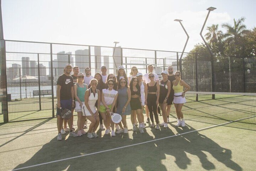Padel Classes at Miami Reserve 
