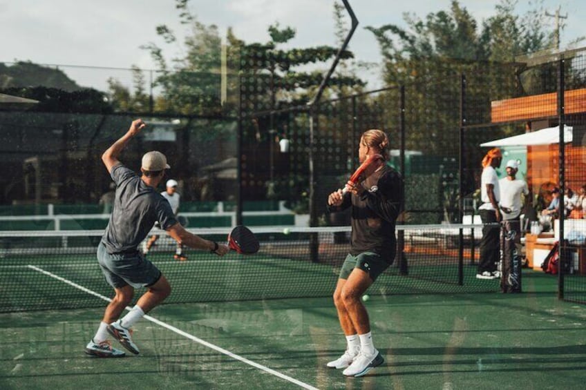 Padel Classes at Miami Reserve 