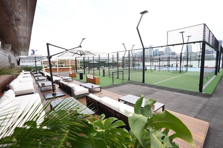 Padel Classes at Miami Reserve