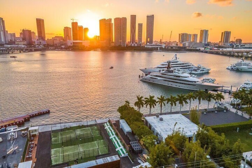 Padel Classes at Miami Reserve 