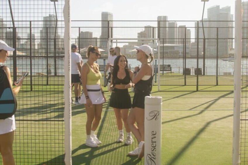 Padel Classes at Miami Reserve 