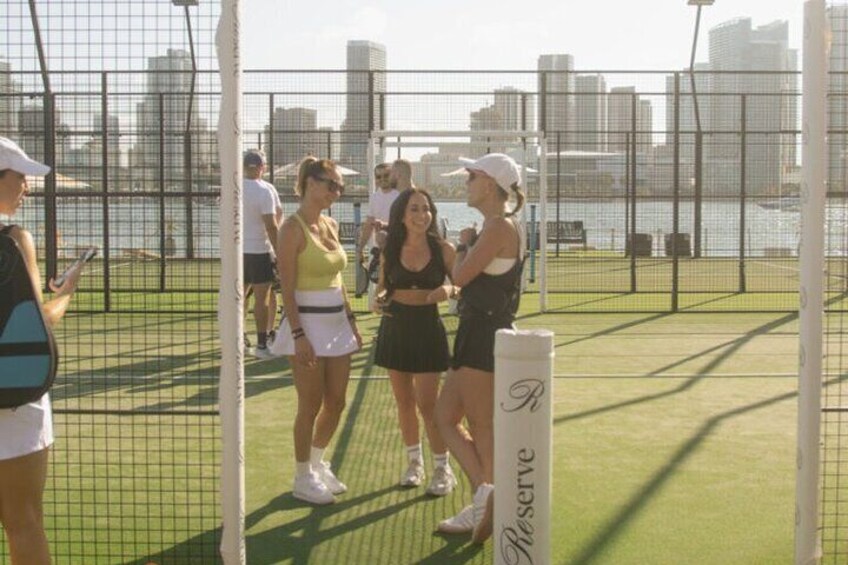 Padel Classes at Miami Reserve