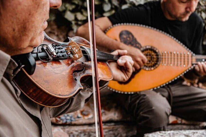 Cooking Experience Live Music and Traditional Dance in Naxos