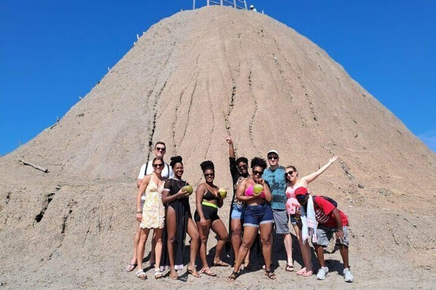 Play in the Mud of the Totumo Volcano and try a typical lunch