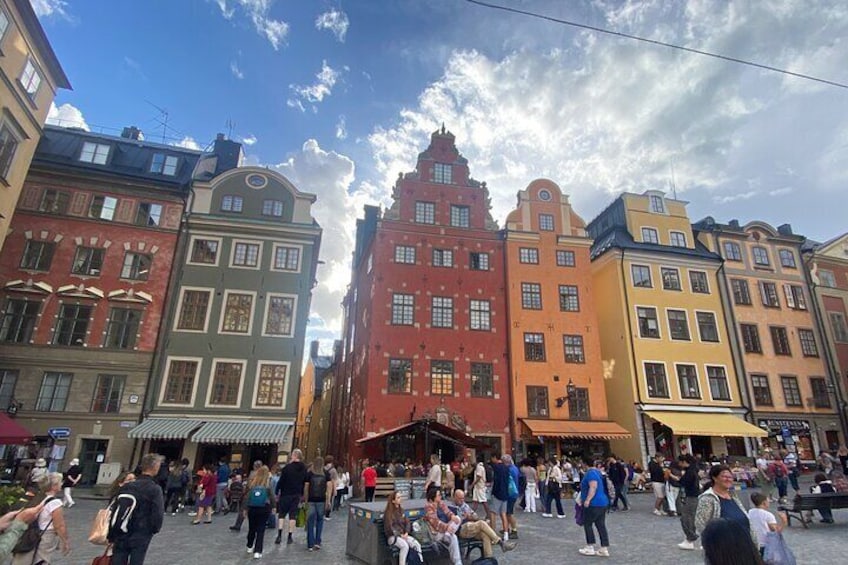 Stockholm City Puzzle Walk, Escape the City