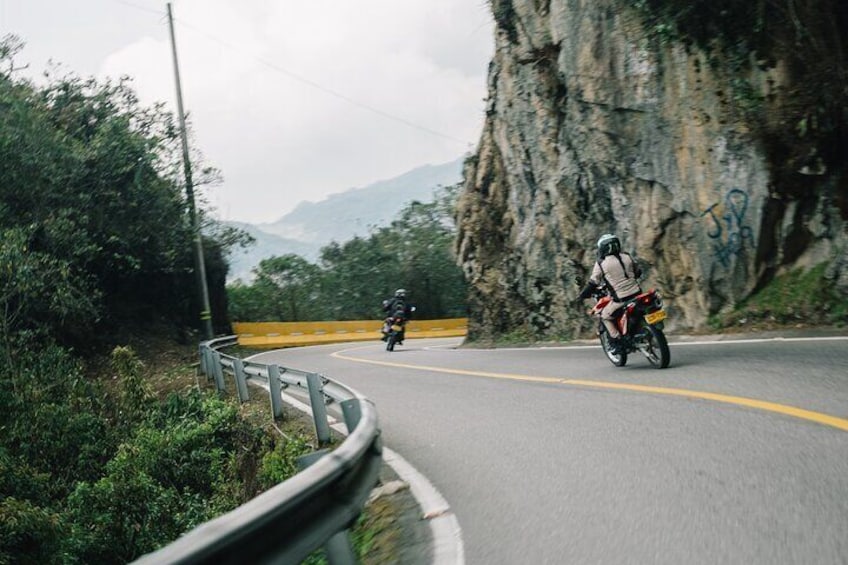 Full Day Motorcycle Tour to La Chorrera Waterfall