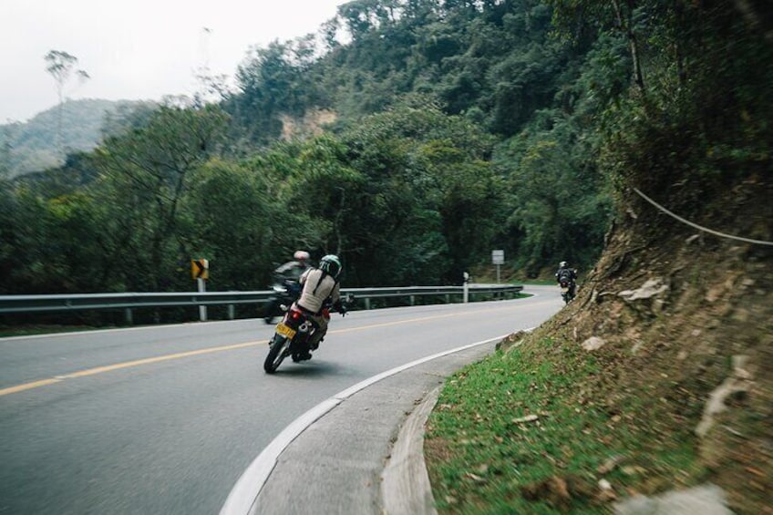 Full Day Motorcycle Tour to La Chorrera Waterfall